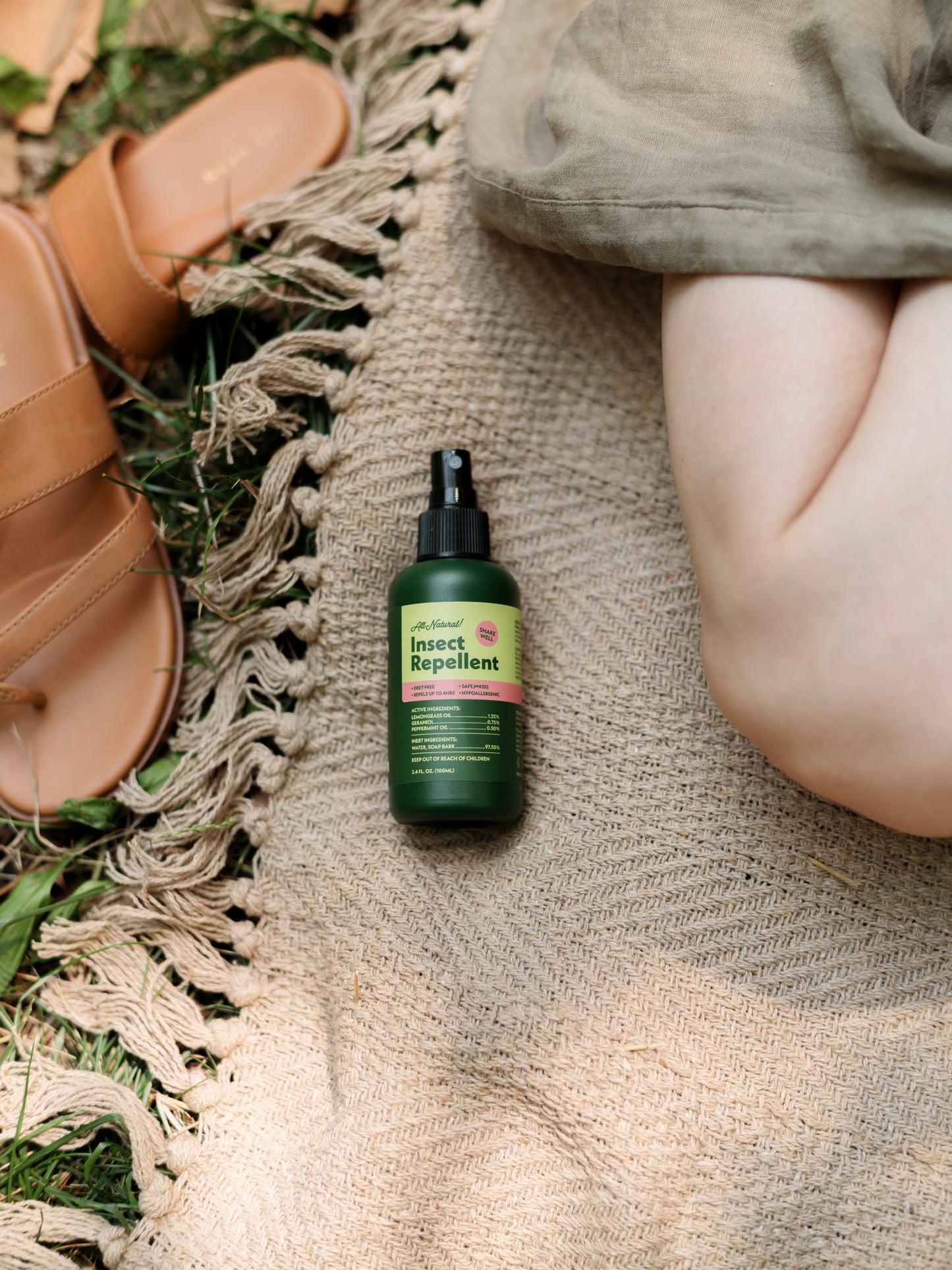 Pestly All-Natural Bug Spray